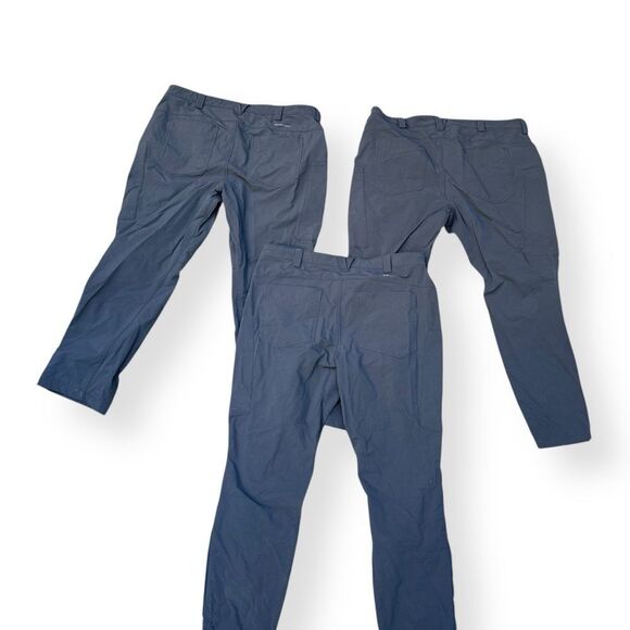 3 - Duluth Women’s Black Pants Lot of 3 size 18 short - Picture 3 of 6